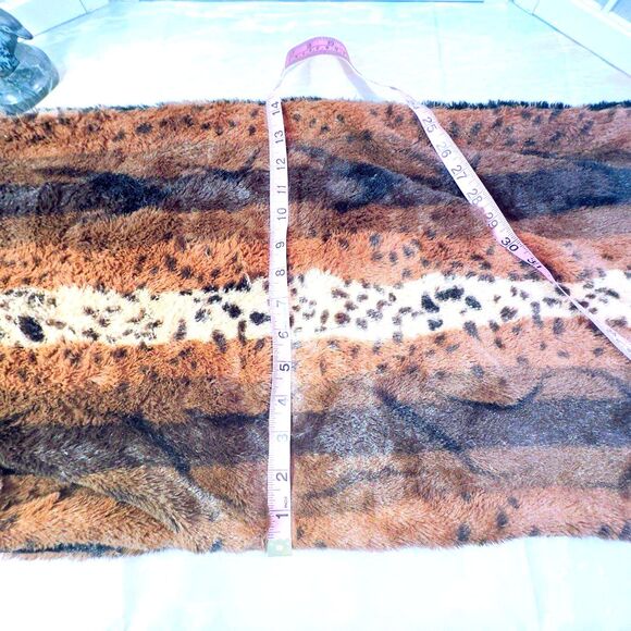 Faux Fur Reversable Infinity Scarf - Picture 12 of 12